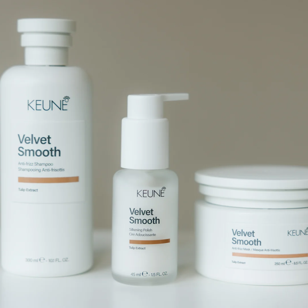 Шампунь Keune CARE Шампунь для разглаживания и смягчения Velvet Smooth / Velvet Smooth Shampoo 21540 Голландия 300 ml