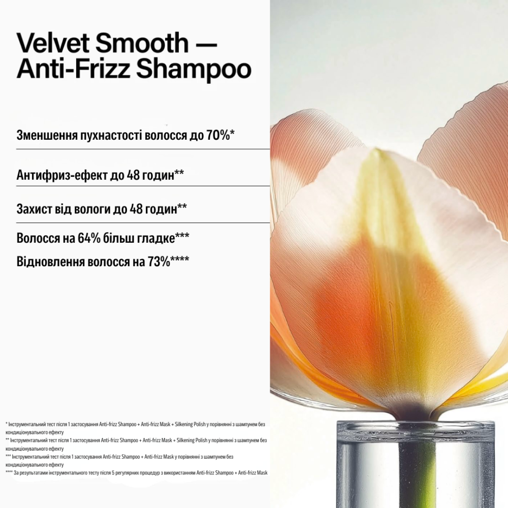 Шампунь Keune CARE Шампунь для разглаживания и смягчения Velvet Smooth / Velvet Smooth Shampoo 21540 Голландия 300 ml