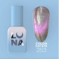 LUNA moon Гель-лак №253 Cat Eye 047-4118-1245 Україна 13 ml