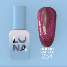 LUNA moon Гель-лак №254 Cat Eye 047-4119-1246 Украина 13 ml