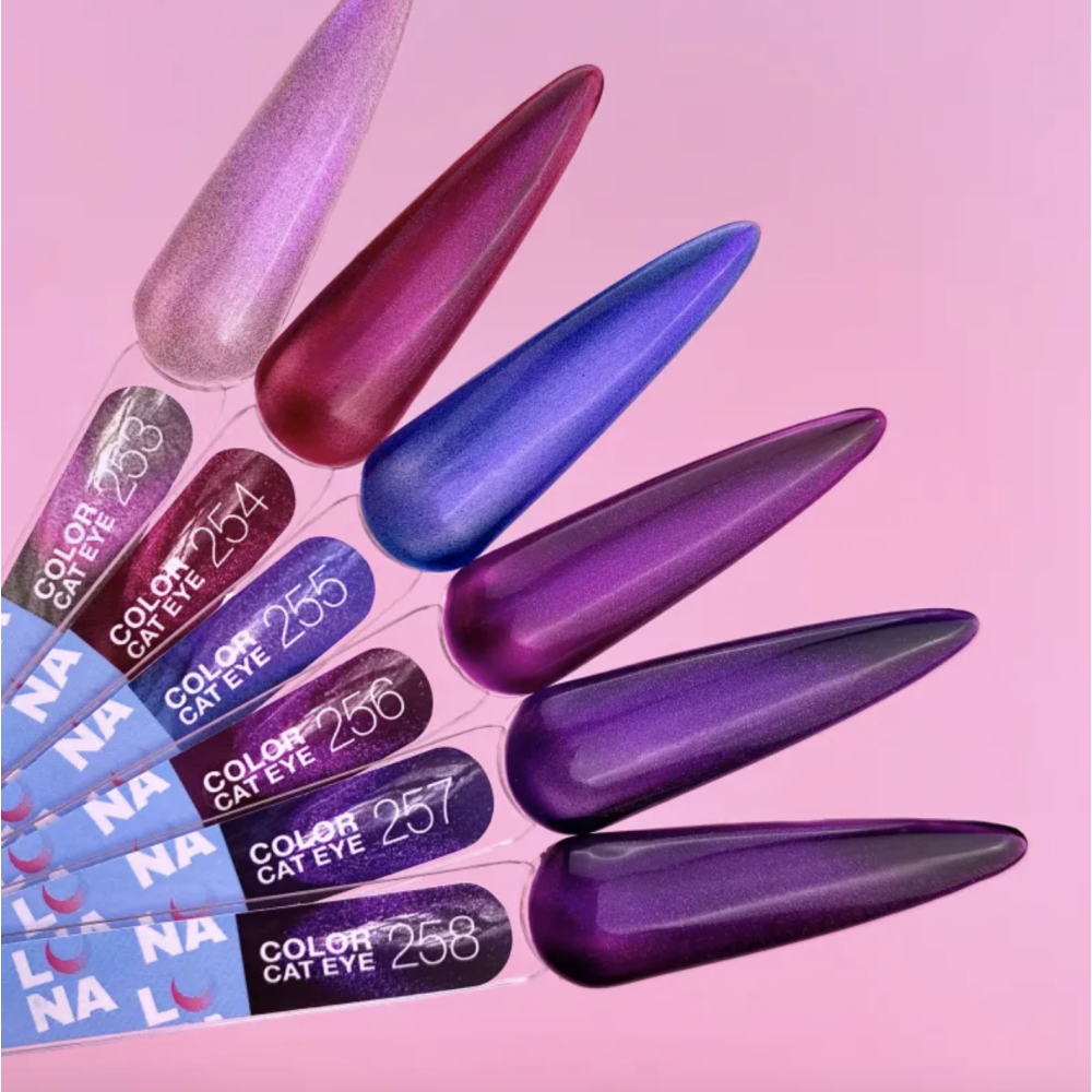 LUNA moon Гель-лак №255 Cat Eye 047-4120-1247 Україна 13 ml