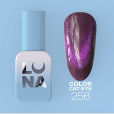LUNA moon Гель-лак №256 Cat Eye 047-4121-1248 Украина 13 ml
