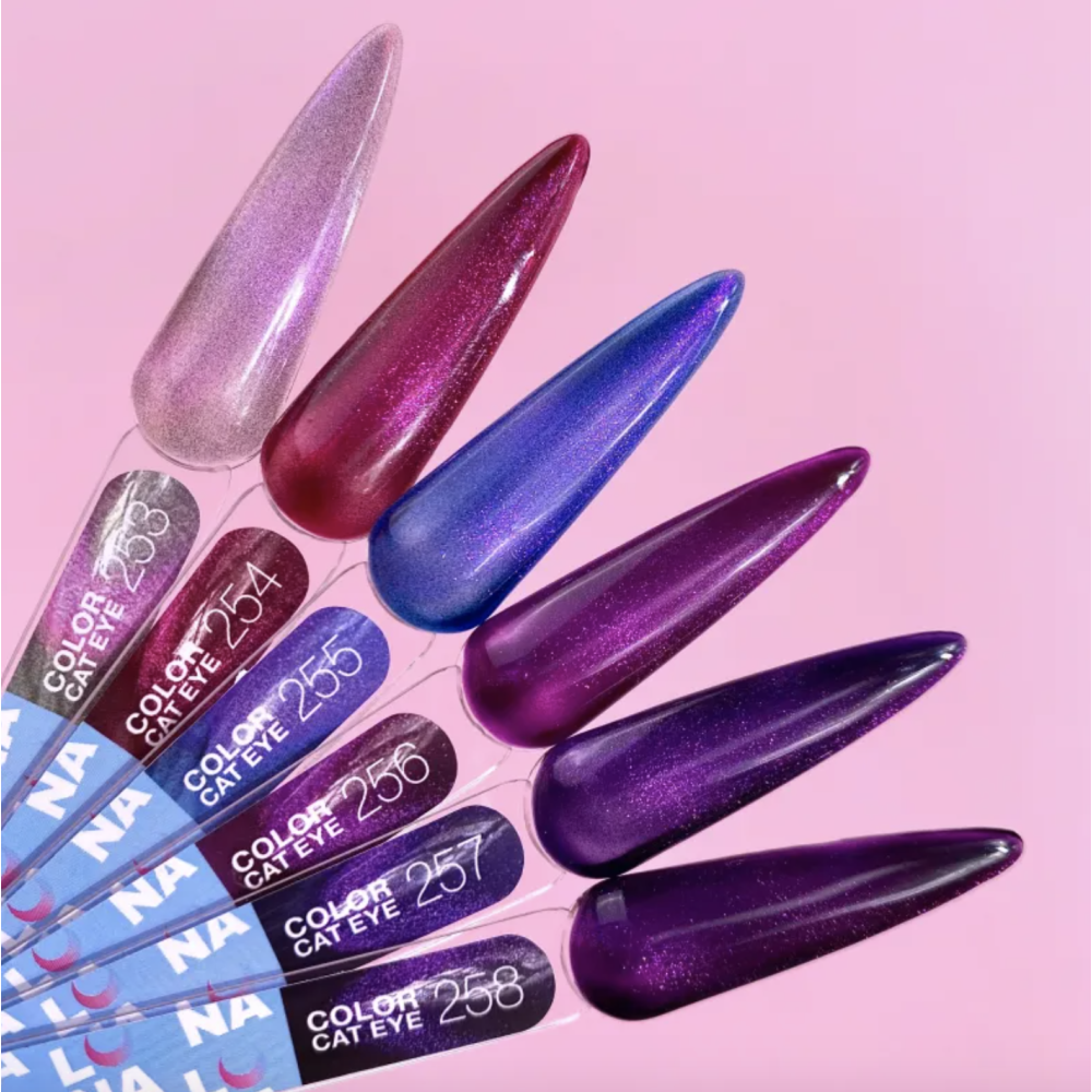 LUNA moon Гель-лак №256 Cat Eye 047-4121-1248 Україна 13 ml