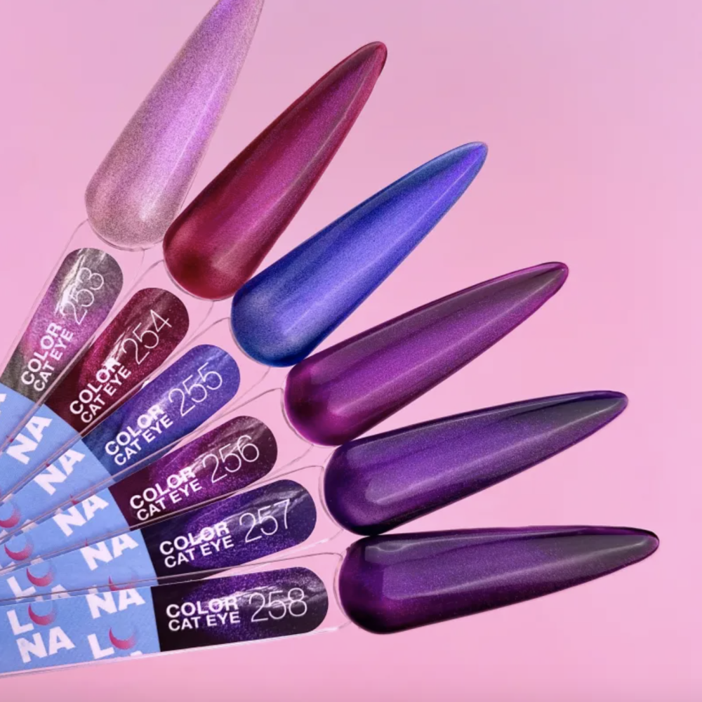 LUNA moon Гель-лак №257 Cat Eye 047-4122-1249 Україна 13 ml