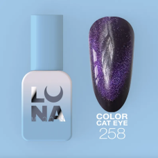 LUNA moon Гель-лак №258 Cat Eye 047-4123-1250 Украина 13 ml