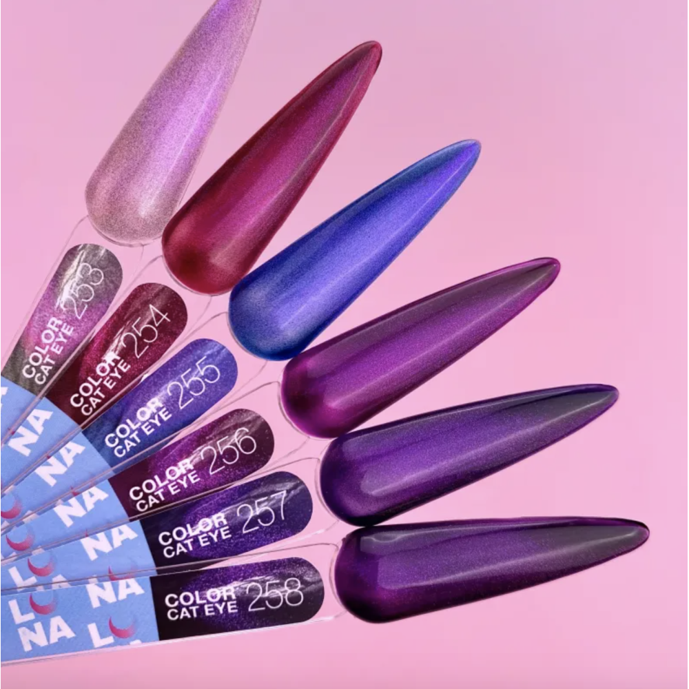 LUNA moon Гель-лак №258 Cat Eye 047-4123-1250 Україна 13 ml