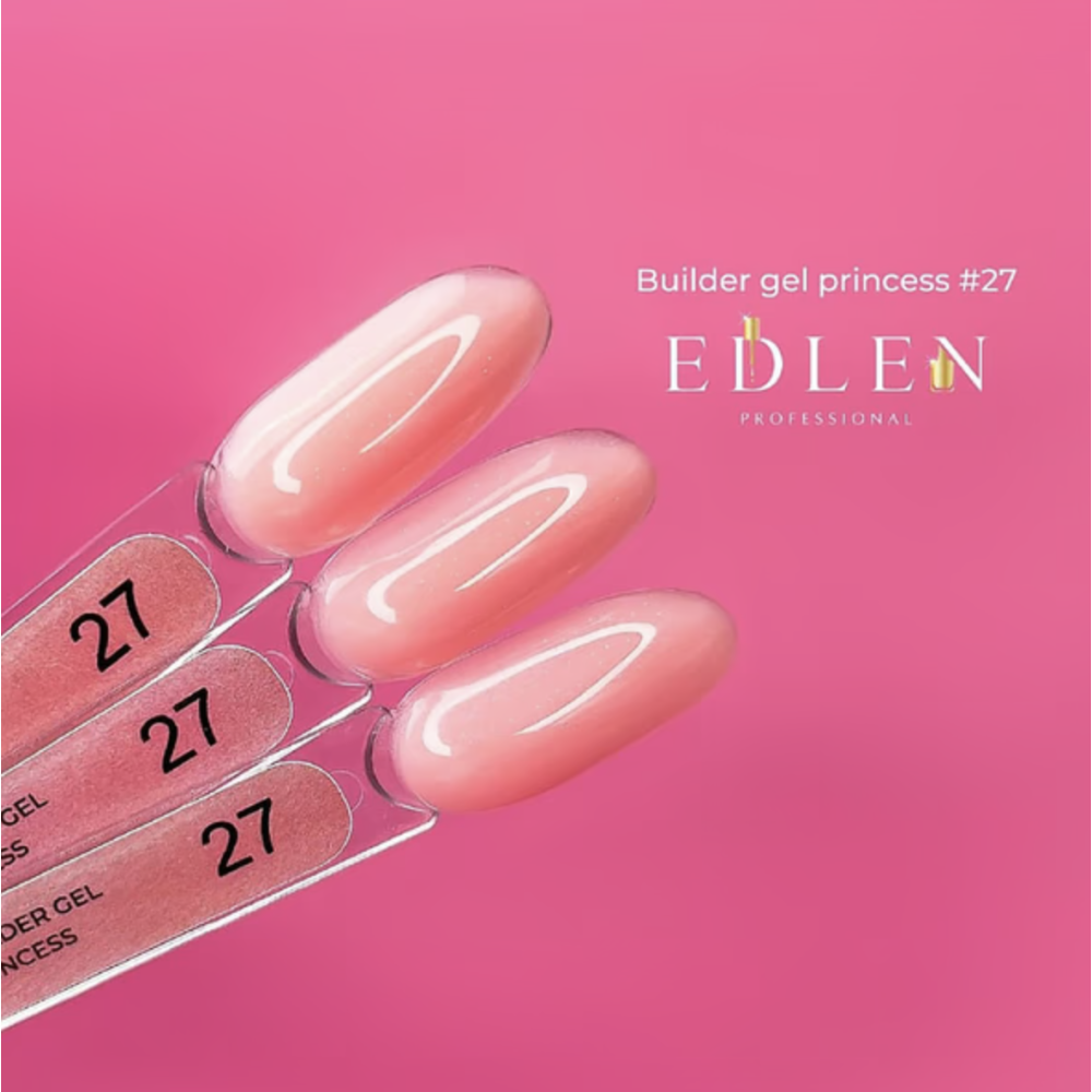 Сменный картридж Builder gel Edlen Princess №27 4000312060 Edlen Украина 30 ml