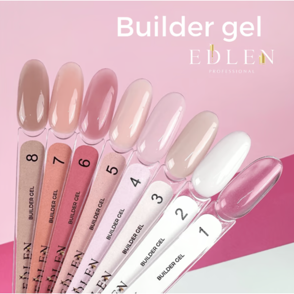 Сменный картридж Builder gel №07 4000312013 Edlen Украина 15 ml