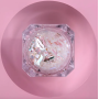 Комплект сухих блискіток для нігтів Broken Glass 6 штук 804-3641 Україна