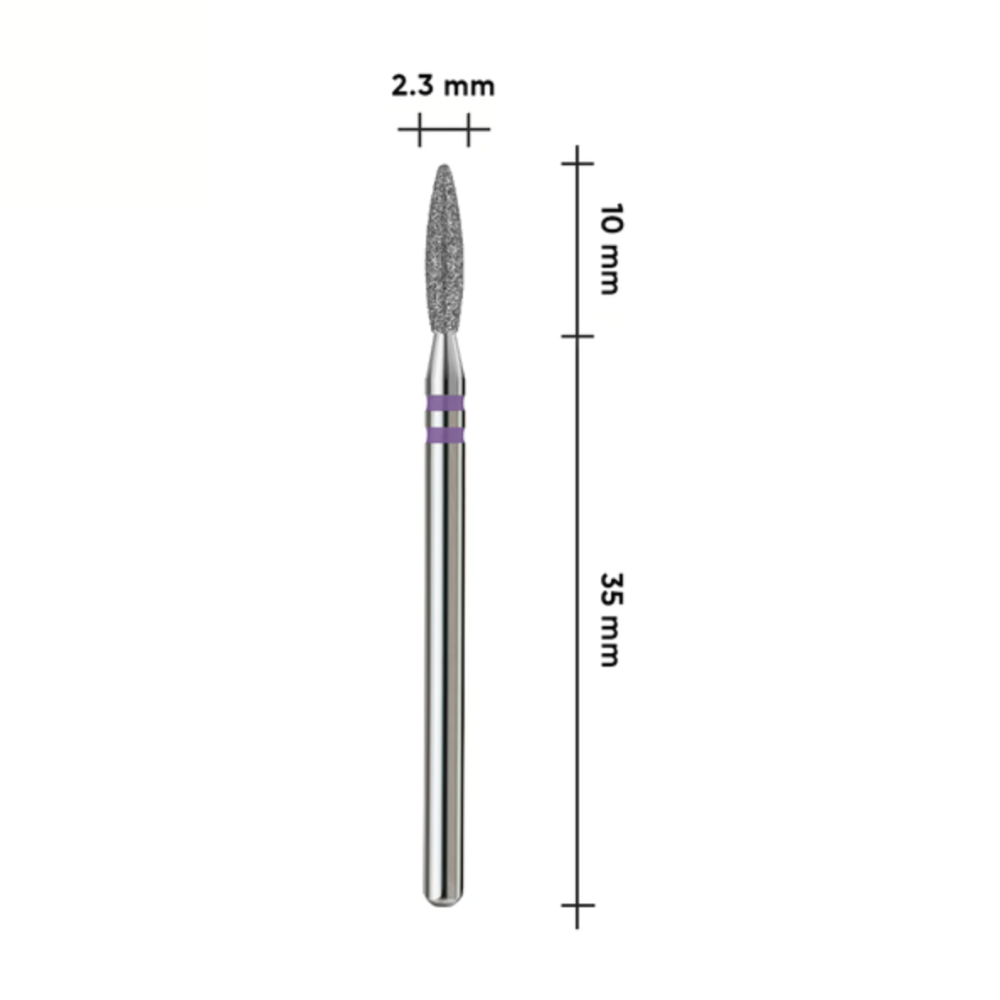 Тупое пламя 0.23 (violet) Premium 104.244.519.023 (P) Formula Pro Корея