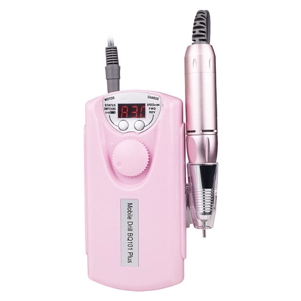 Фрезер полупрофессиональный портативный Mobile Drill на 45W/35000 об. BQ-101 PINK Китай