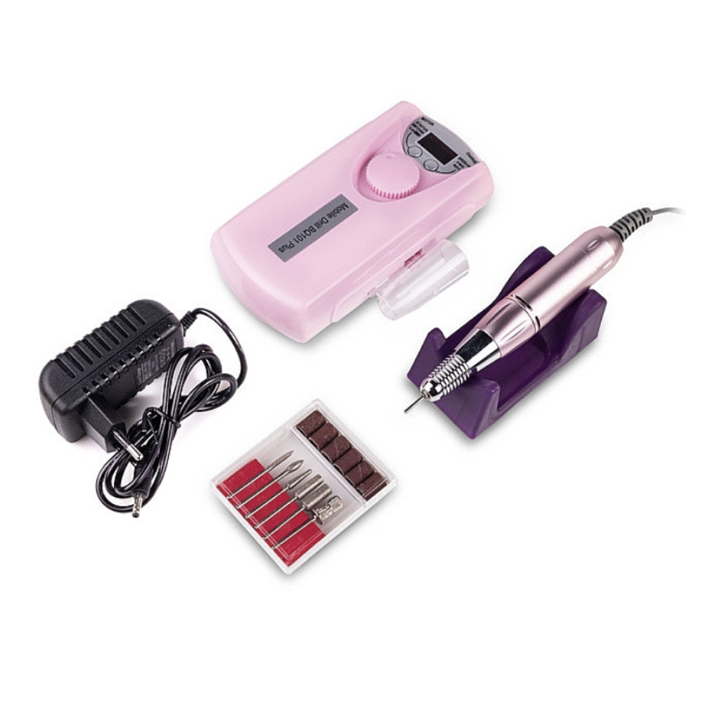Фрезер полупрофессиональный портативный Mobile Drill на 45W/35000 об. BQ-101 PINK Китай