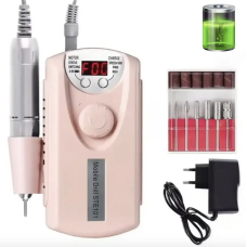 Фрезер полупрофессиональный Фрезер портативный Mobile Drill BQ-101 PINK на 45W/35000 об. Китай