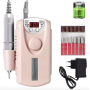 Фрезер полупрофессиональный Фрезер портативный Mobile Drill BQ-101 PINK на 45W/35000 об. Китай