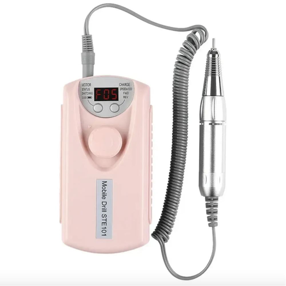 Фрезер полупрофессиональный Фрезер портативный Mobile Drill BQ-101 PINK на 45W/35000 об. Китай