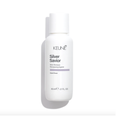 Шампунь Keune CARE Шампунь Серебряный блеск Silver Savior Shampoo 21559 Голландия 80 ml