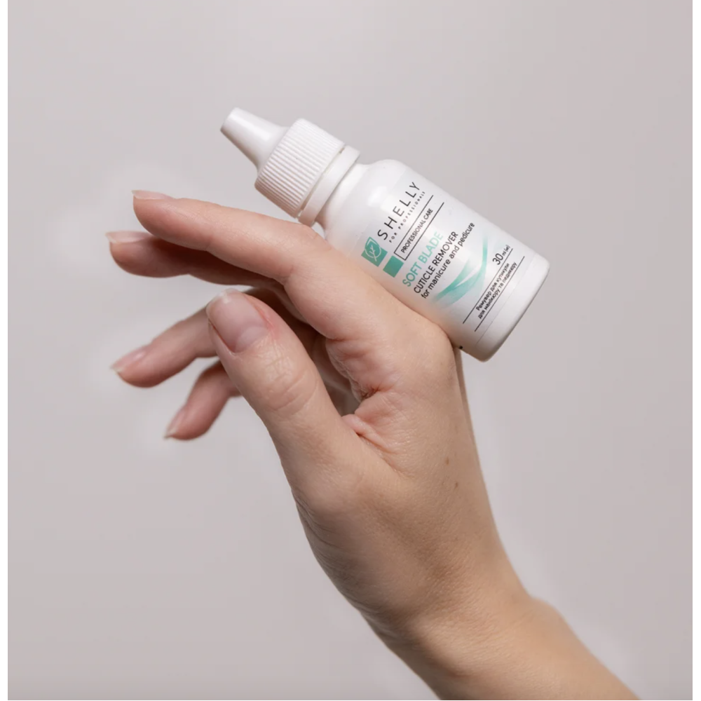 Shelly Ремувер для кутикулы с мочевиной Мягкое лезвие 289989 Украина 30 ml