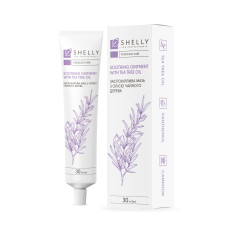 Shelly Успокаивающая мазь с маслом чайного дерева 289943 Украина 30 ml