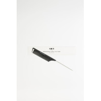 NOIR STOCKHOLM карбоновий гребінь з металевою ручкою Carbon/Steel Tail Comb 20033 Швеція