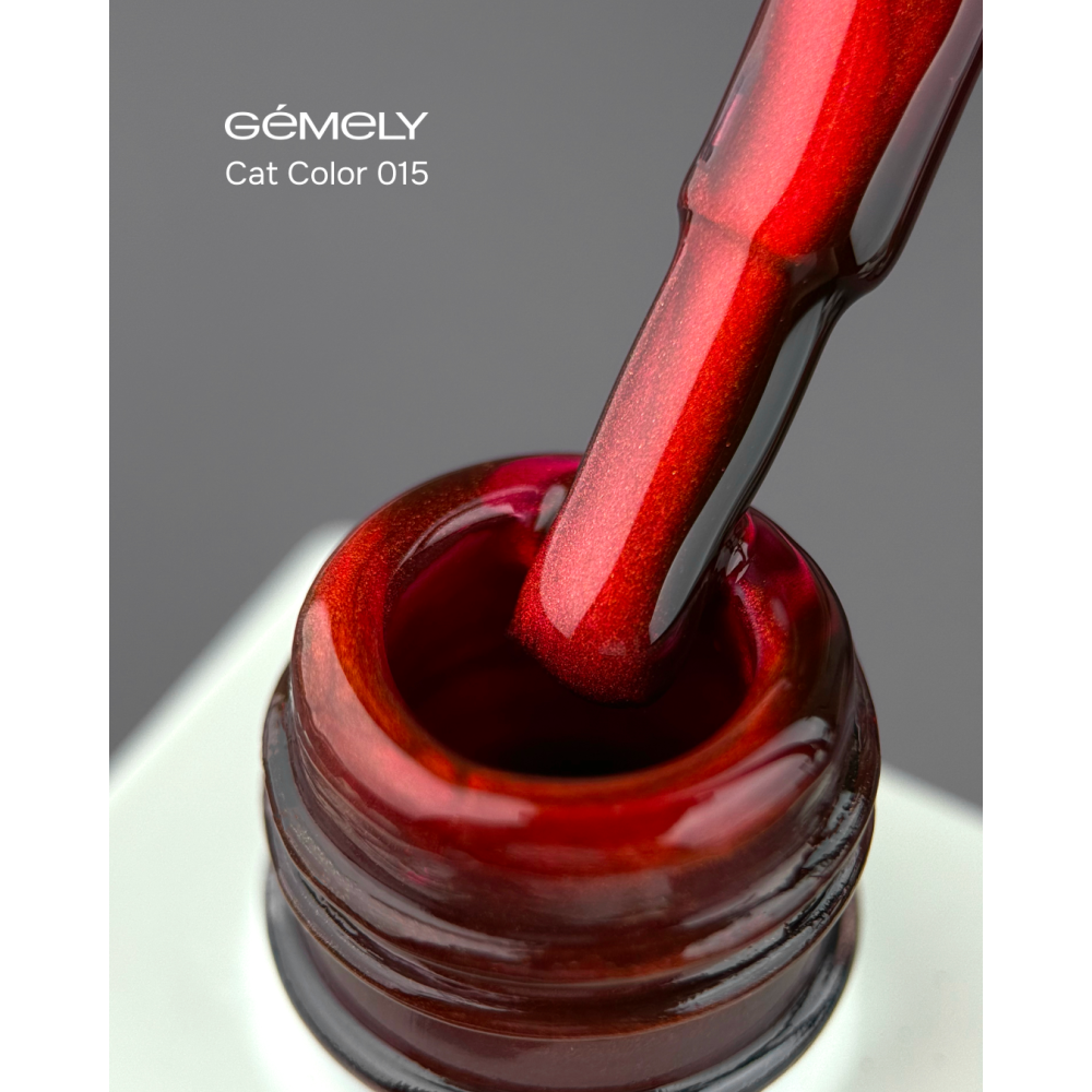 Gemely Cat Color 015 / Кэт Цвет 015. 6 мл 7703921 GEMELY Украина