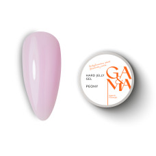 GA&MA Hard Jelly gel peony / Гель-желе пион. 15 мл 7702816 GEMELY Украина