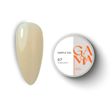 GA&MA Simple gel 007 Pisochnyy / Симпл гель 007 Песочный. 15 мл 7702946 GEMELY Украина