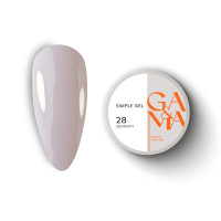 GA&MA Simple gel 028 Zefirnyy / Симпл гель 028 Зефирный. 30 мл 7701832 GEMELY Украина