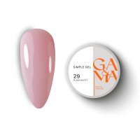 GA&MA Simple gel 029 Rumyanyy / Симпл гель 029 Румяный. 15 мл 7701835 GEMELY Украина
