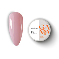 GA&MA Simple gel 029 Rumyanyy / Симпл гель 029 Румяный. 15 мл 7701835 GEMELY Украина