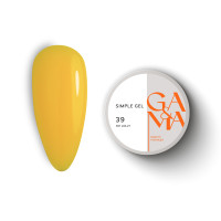 GA&MA Simple gel 039 Ice Lolly / Сімпл гель 039 Айс Лоллі. 30 мл 7702617 GEMELY Україна