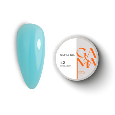 GA&MA Simple gel 042 Bubble Gum / Симпл гель 042 Баббл Гам. 15 мл 7702622 GEMELY Украина