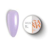 GA&MA Simple gel 052 Awaken / Сімпл гель 052 Авейкен. 15 мл 7703192 GEMELY Україна