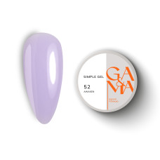 GA&MA Simple gel 052 Awaken / Симпл гель 052 Авейкен. 30 мл 7703193 GEMELY Украина