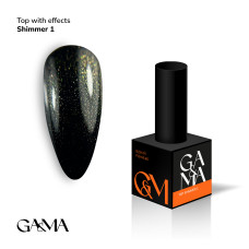 GA&MA Top Shimmer 1 / Топ Шимер 1. 10 мл 7702332 GEMELY Украина