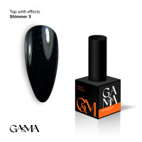 GA&MA Top Shimmer 3 / Топ Шимер 3. 10 мл 7702334 GEMELY Украина