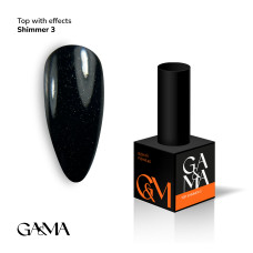 GA&MA Top Shimmer 3 / Топ Шимер 3. 10 мл 7702334 GEMELY Украина