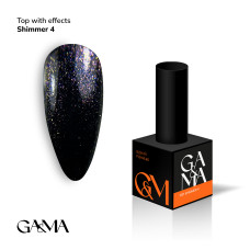 GA&MA Top Shimmer 4 / Топ Шимер 4. 10 мл 7702335 GEMELY Украина