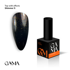 GA&MA Top Shimmer 5 / Топ Шимер 5. 10 мл 7702336 GEMELY Украина