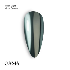 GEMELY GA&MA+ Mirror Powder Moon Light / Втирание Мун Лайт. 0.3 г 7702980 GEMELY Украина