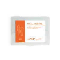 GA&MA+ Верхние формы Балерина медиум / Nail forms Ballerina Medium collaboration with @sadovec_yulia.  7702810 GEMELY Украина