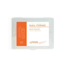GA&MA+ Верхние формы Макси квадрат / Nail forms Maxi square collaboration with @sadovec_yulia.  7702808 GEMELY Украина