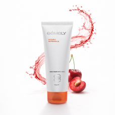 Gemely+ Hydro intensive cream with urea, cherry liqueur/Гидроинтенсивный крем с мочевиной, вишневый ликер. 250 мл 7703672 GEMELY Украина