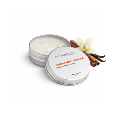 Gemely+ Massage candle, Cinnamon vanilla / Массажная свеча, Корица ваниль. 30 мл 7703963 GEMELY Украина