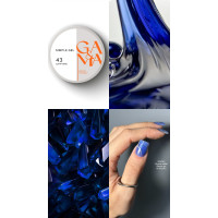 GA&MA Simple gel 043 Sapphire / Сімпл гель 043 Сапфір. 30 мл 7702625 GEMELY Україна
