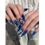 GA&MA Simple gel 043 Sapphire / Симпл гель 043 Сапфир. 30 мл 7702625 GEMELY Украина