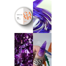 GA&MA Simple gel 044 Amethyst / Симпл гель 044 Аметист. 30 мл 7702627 GEMELY Украина
