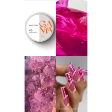 GA&MA Simple gel 045 Rose Quarthz / Симпл гель 045 Роуз Кварц. 30 мл 7702629 GEMELY Украина