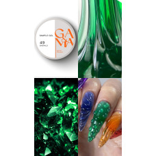 GA&MA Simple gel 049 Emerald / Симпл гель 049 Эмеральд. 30 мл 7702637 GEMELY Украина
