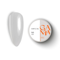 GA&MA Simple gel 050 Ash / Сімпл гель 050 Аш. 30 мл 7703187 GEMELY Україна