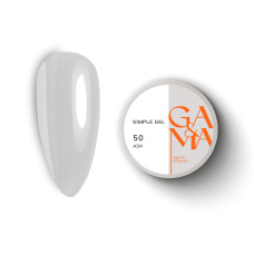 GA&MA Simple gel 050 Ash / Симпл гель 050 Аш. 30 мл 7703187 GEMELY Украина